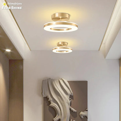 DecorBites™ LED Ceiling Lamp for Home Decor Bedroom Dining Living Balcony Lighting
