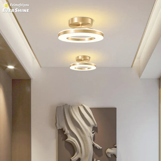 Decorbites™ LED-Deckenleuchte für die Hausdekoration Schlafzimmer Esszimmer Wohnzimmer Balkonbeleuchtung