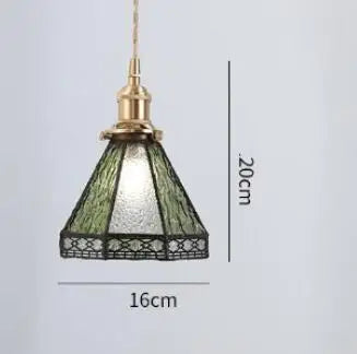 Decorbites™ Glas-Hängeleuchten für Schlafzimmer, Esszimmer und Wohnzimmer