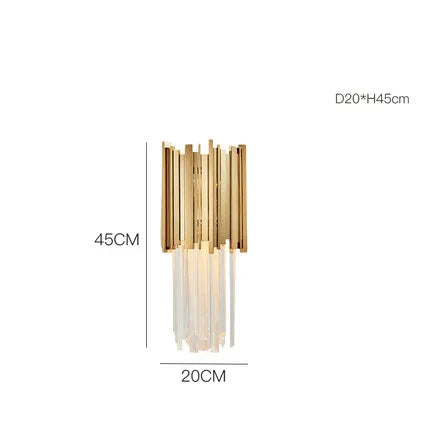 DecorBites™ Crystal Oval LED Chandelier Lighting for Dinning Room
