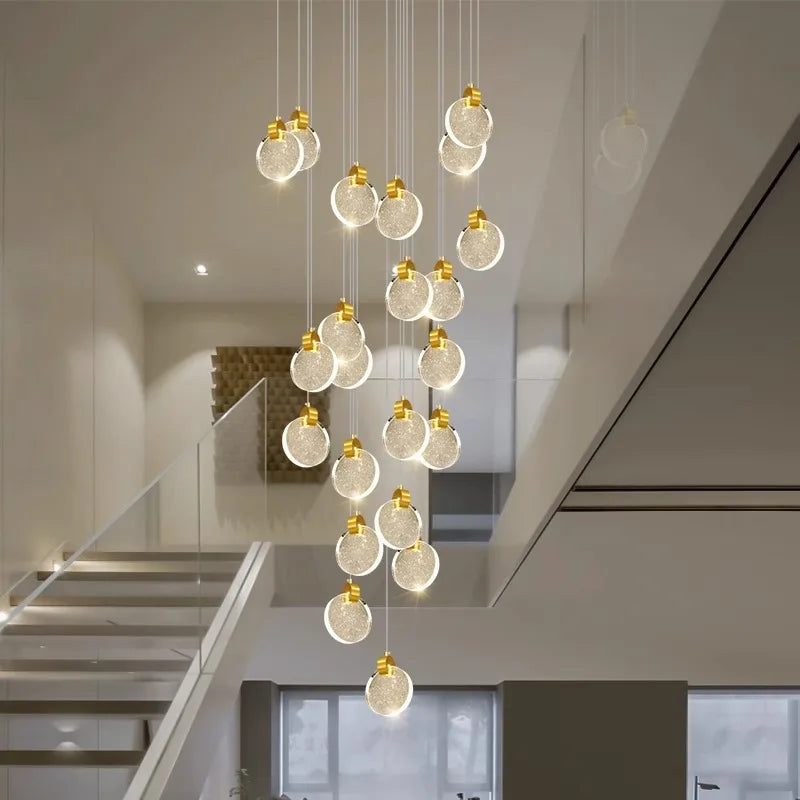 DecorBites™ LED Pendant Chandeliers for Modern Home Decor and Indoor Lighting