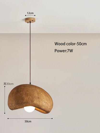 DecorBites™ Cream Cloud Chandelier: Modern LED Pendant Lamp for Home, Restaurant, Bar