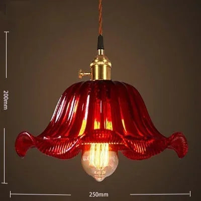 Decorbites™ Glasanhängerleuchten: Vintage LED-Innenbeleuchtung für Zuhause, Wohnzimmer und Café.