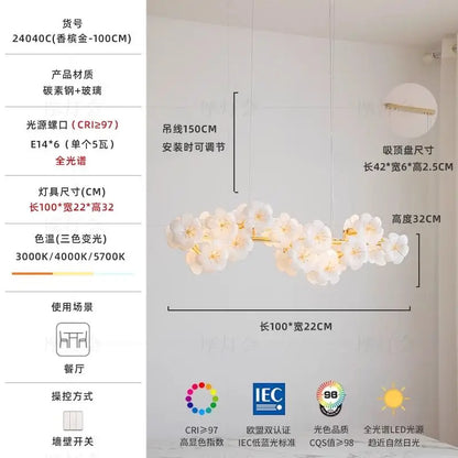 Modern Linear Metal Pendant Light for Kitchen Island