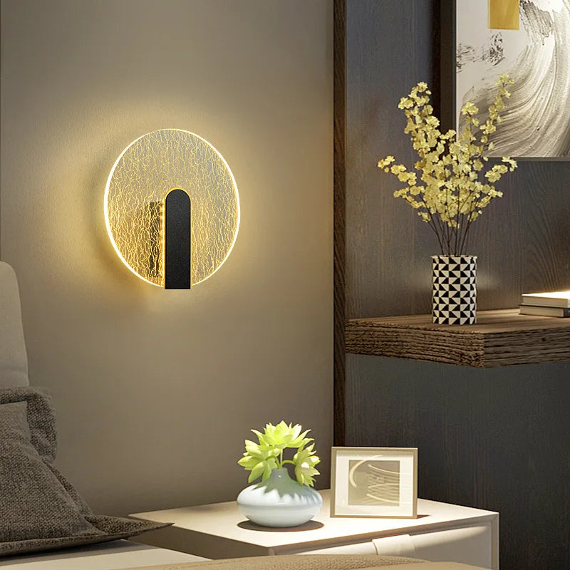 Decorbites™ LED Wandlampe 5W Moderne Nordische Wandleuchte für Schlafzimmer und Wohnzimmer