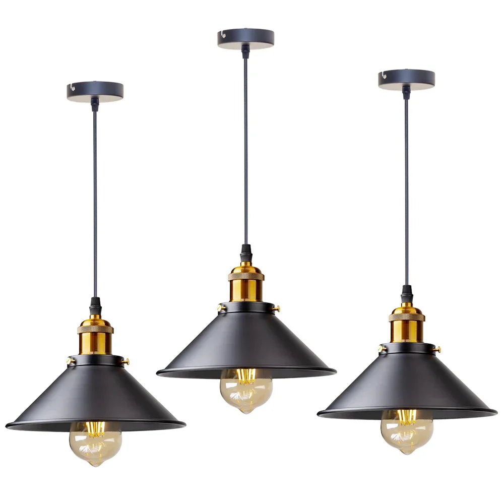 Decorbites™ Industrielle Retro-LED-Hängeleuchter-Pendant-Lampe für Heim-Esszimmer, Bar und Restaurant-Dekoration