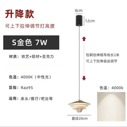 DecorBites™ Cream Wind Milk Glass Pendant Lights LED E27 Modern Kitchen Island Dining