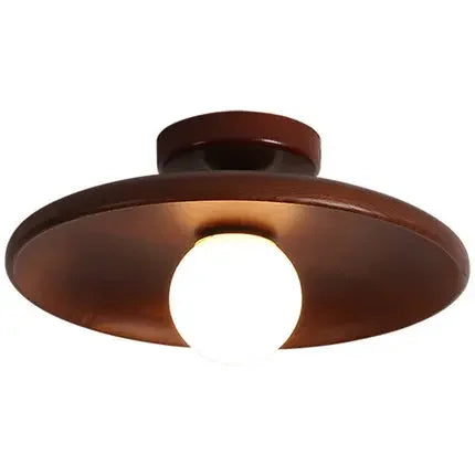 Wooden Modern Ceiling Lamp