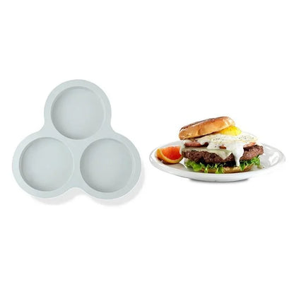 DecorBites™ Egg Mold Pancake Shaper Stainless Steel Kitchen Gadgets