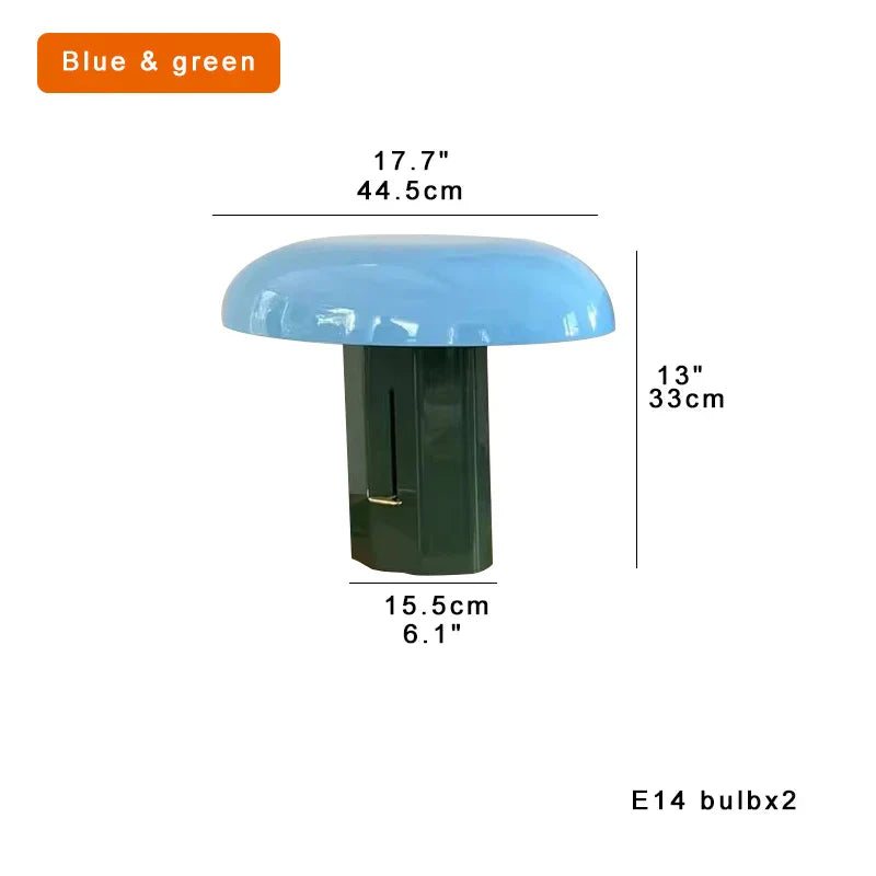 Decorbites™ Design-Pilz-Stehlampe: Moderne Stehlampe für Wohnzimmer & Büro.