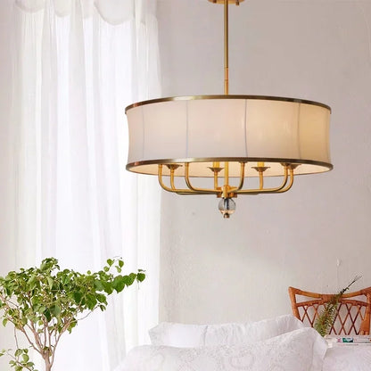 Decorbites™ Goldstab-LED-Kronleuchter für das Wohnzimmer, nordischer Stil Hängelampe