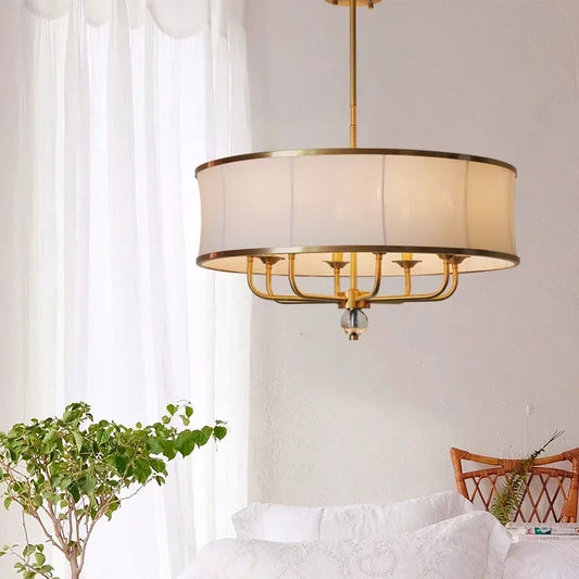Decorbites™ Goldstab-LED-Kronleuchter für das Wohnzimmer, nordischer Stil Hängelampe