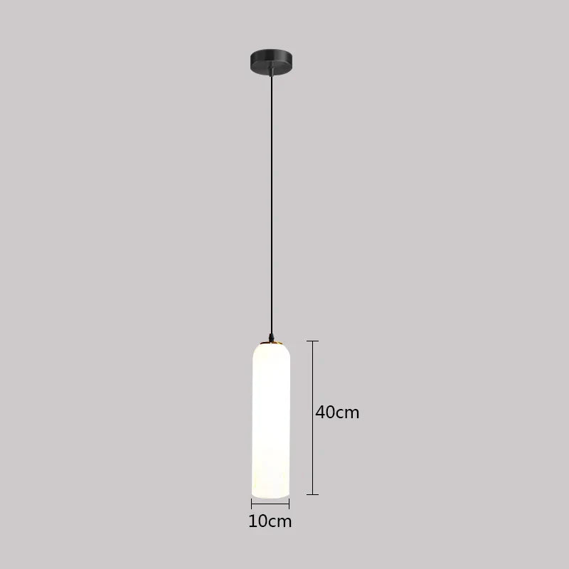 Decorbites™ Grünes Glas Nordisches Pendellicht E27 Hängearmatur für Wohn- und Schlafzimmer