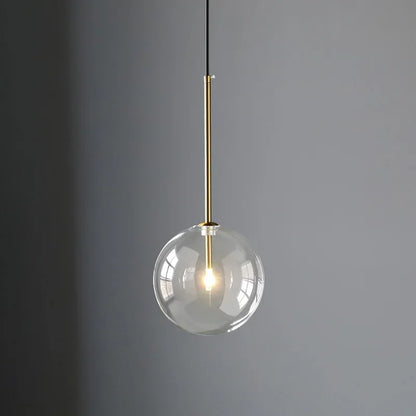 Decorbites™ Klar-Glas-Kugelleuchter-Hängeleuchte für Esszimmer-Schlafzimmer-Dekor-Beleuchtung