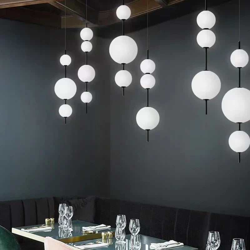 DecorBites™ Gourd Pendant Lights for Modern Decor in Kitchen, Dining, Bedroom, and Restaurant