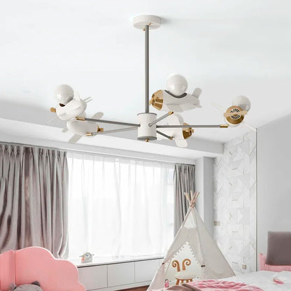 Decorbites™ Hubschrauber-Lüster: Innen-Hängeleuchten für Kinderzimmer und Wohnzimmer