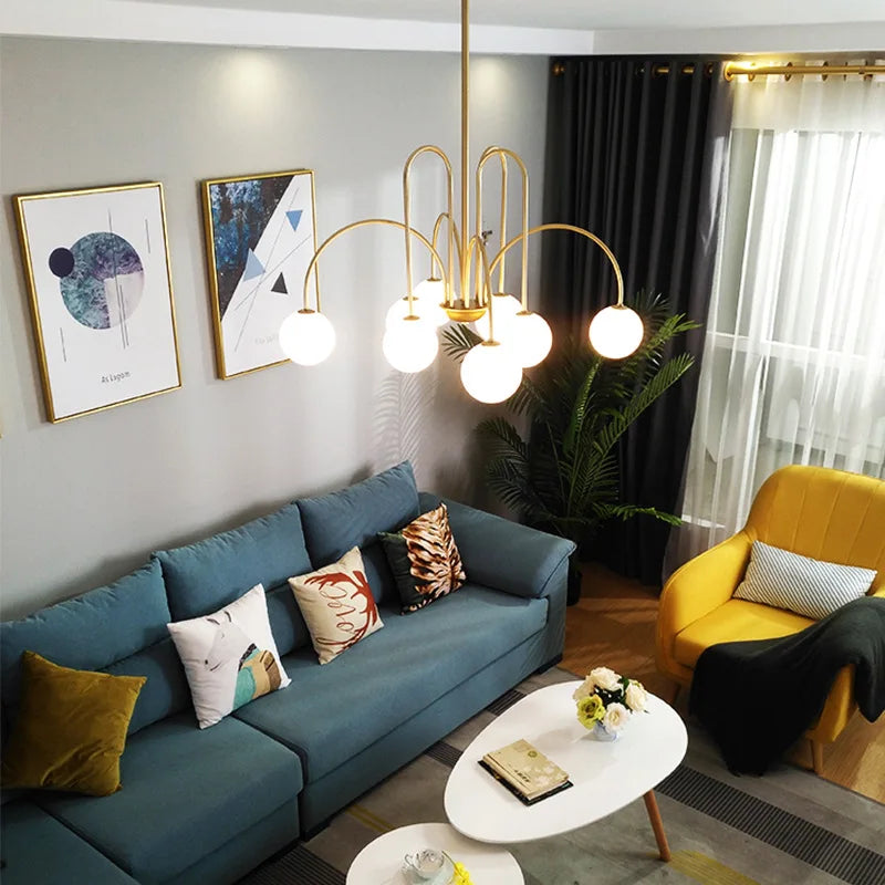 Copper Modern Pendant Light