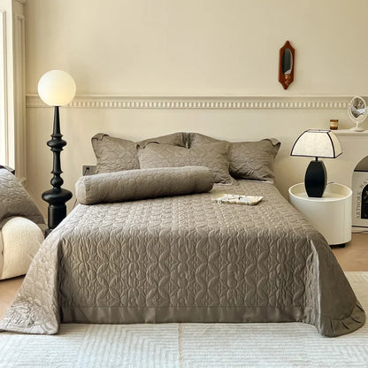 DecorBites™ Eucalyptus Fiber Bedspread for a Cooling, Silky Bed Experience