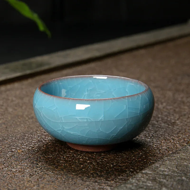 Decorbites™ Eis-Knackende Keramik-Tee-Tasse Espresso-Kaffee Kung-Fu-Teetasse Süße Tasse
