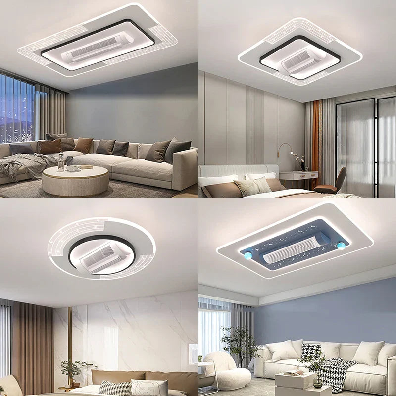 Dimmable Bladeless Ceiling Fan