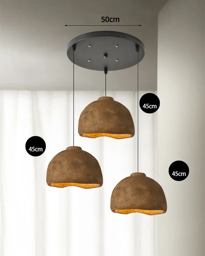 Decorbites™ Japanischer Stil Harz-Anhängerleuchten für Heimdekoration und Beleuchtungsbedürfnisse