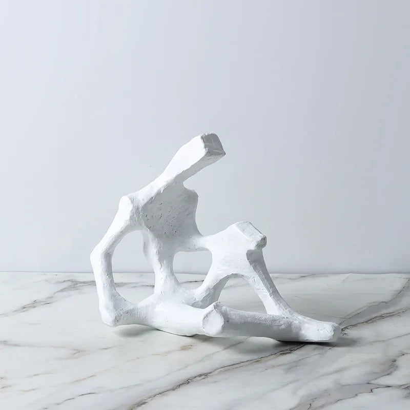 Decorbites™ Abstrakte Skelett-Dekor-Figur Skulptur | Heimdekoration Figur