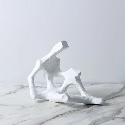 Decorbites™ Abstrakte Skelett-Dekor-Figur Skulptur | Heimdekoration Figur