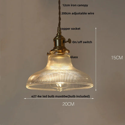 DecorBites™ Glass Flower LED Pendant Light, Adjustable Knob Switch, Modern Design