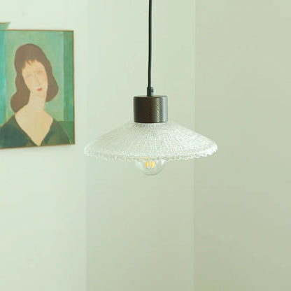 Decorbites™ Japan-Stil Holz-LED-Pendantleuchte mit klarem Glas, höhenverstellbare Hängeleuchte