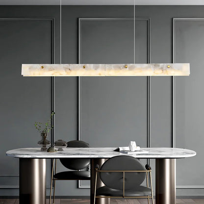Decorbites™ Gold-Chrom-LED-Hängeleuchter für Esszimmerbeleuchtung