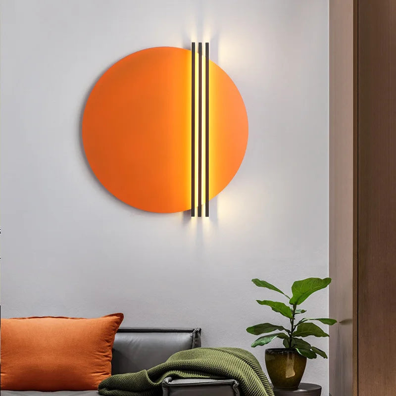 Decorbites™ Rundwandlampe: Nordischer Designer-LED-Licht für Schlafzimmer und Wohnzimmer