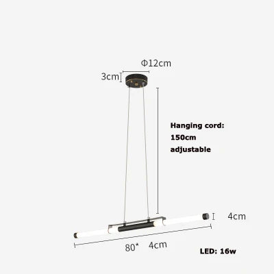 Decorbites™ dimmbare LED-Acrylkronleuchter-Beleuchtung für das Esszimmer