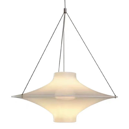 DecorBites™ French Cream Modern Chandelier for Restaurant Bedroom Hotel Villa