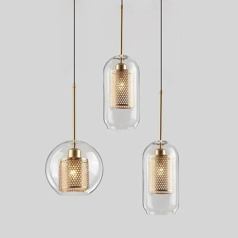 Decorbites™ Glas-Hängeleuchten: Nordischer Stil für Esszimmer, Küche und Schlafzimmer Beleuchtung