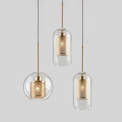 Decorbites™ Glas-Hängeleuchten: Nordischer Stil für Esszimmer, Küche und Schlafzimmer Beleuchtung