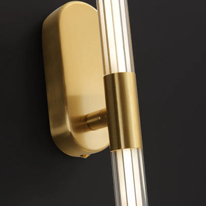 Decorbites™ Akryl-Linie LED-Wandleuchten Dimmbare Gold Schwarz Metall für Wohnzimmer Schlafzimmer