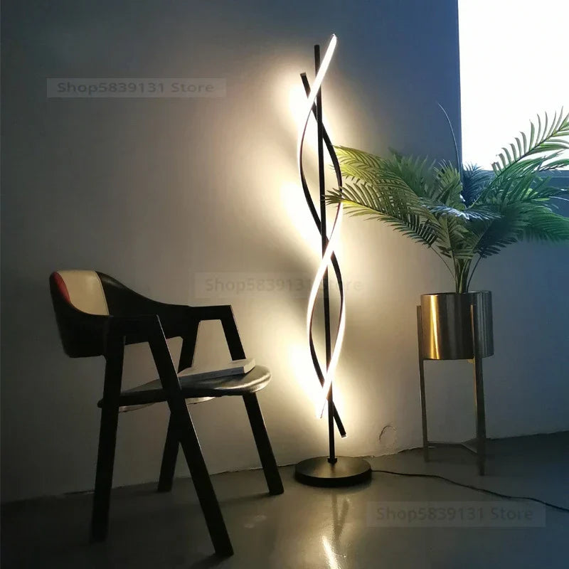 Decorbites™ LED-Acrylkunst-Bodenleuchte Moderne Einrichtung für Wohnzimmer und Schlafzimmer