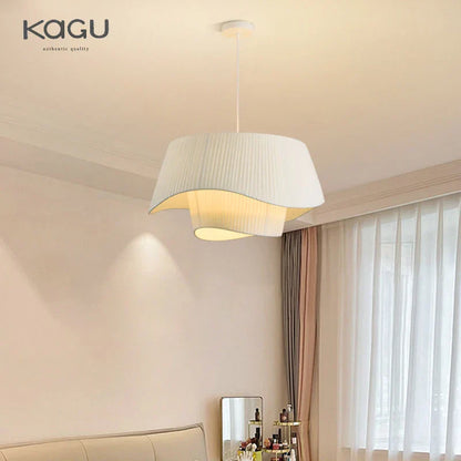 Decorbites™-Creme-Stoff-Leuchter: Retro-Nordischer Dachboden-Licht für Schlafzimmer, Wohnzimmer, Esszimmer