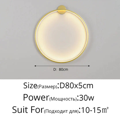 Decorbites™ LED Wandlampen: Moderne Wandlampen für Wohn- Ess- und Schlafzimmer Heimdekoration