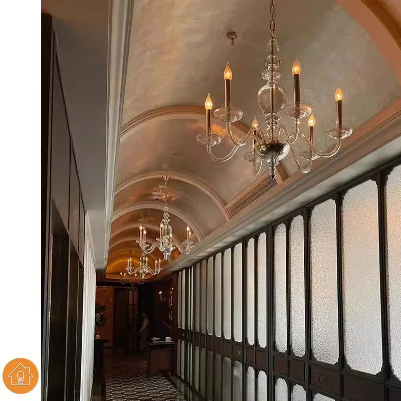 Decorbites™ Kristallzweigenleuchter | Modernes Raumdekoration | Wohn- & Esszimmer-Hängeleuchte