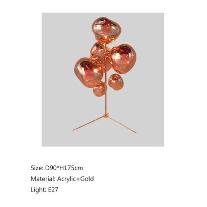 Decorbites™ LED Stehlampen: Minimalistisches nordisches Design für Wohn-, Ess- und Schlafzimmerdekoration