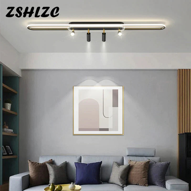 Decorbites™ LED-Kronleuchter: Moderne Deckenbeleuchtung für Wohnzimmer Esszimmer Schlafzimmer Küche Gang