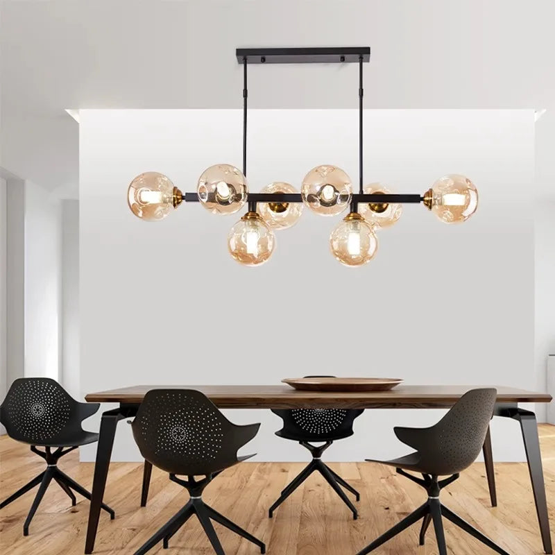 Decorbites™ LED-Pendelleuchter: Moderne Innenbeleuchtung für Wohnzimmer und Esszimmer
