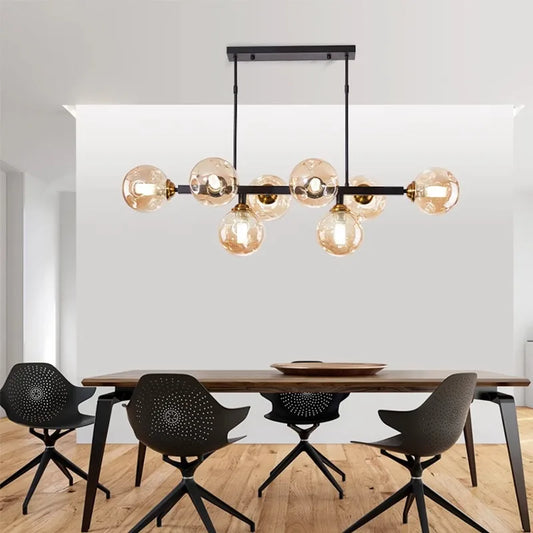 Decorbites™ LED-Pendelleuchter: Moderne Innenbeleuchtung für Wohnzimmer und Esszimmer