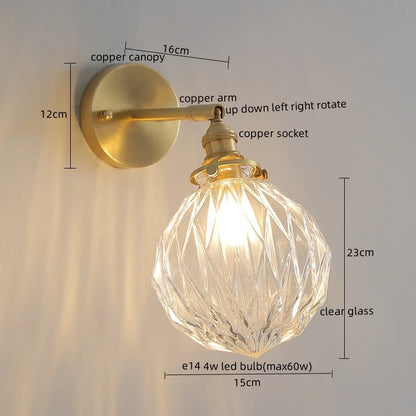 DecorBites™ LED Wall Lights Modern Style for Living Room Bedroom Bathroom 4w Nordic Design
