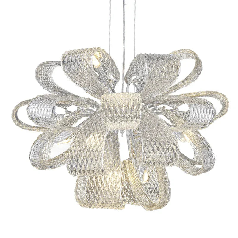 Decorbites™ Glas-Kiefernzapfen-LED-Kronleuchter: Moderne Art-Deco-Hängebeleuchtung