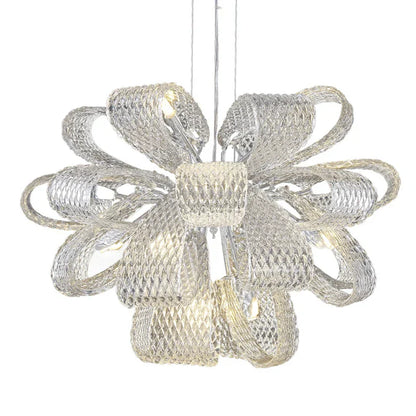 Decorbites™ Glas-Kiefernzapfen-LED-Kronleuchter: Moderne Art-Deco-Hängebeleuchtung