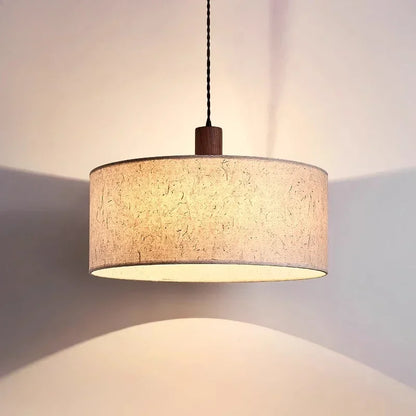 Decorbites™ Sahne Wabi-sabi Kronleuchter Lampe Retro Japanischer Stil Schlafzimmer Dekor Beleuchtung