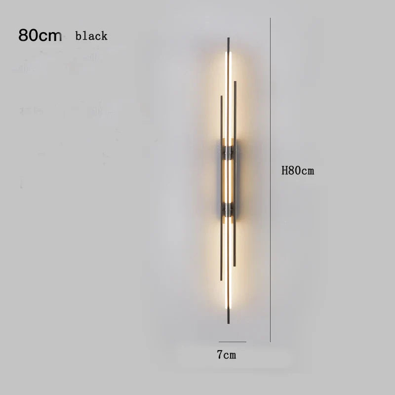 Decorbites™ Kupfer-Wandleuchte: Minimalistisches modernes Design für Nachttisch, Wohnzimmer, Restaurant, Treppenhaus