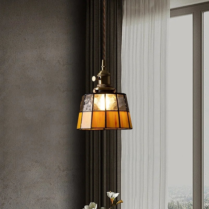 Green Minimalist Pendant Light